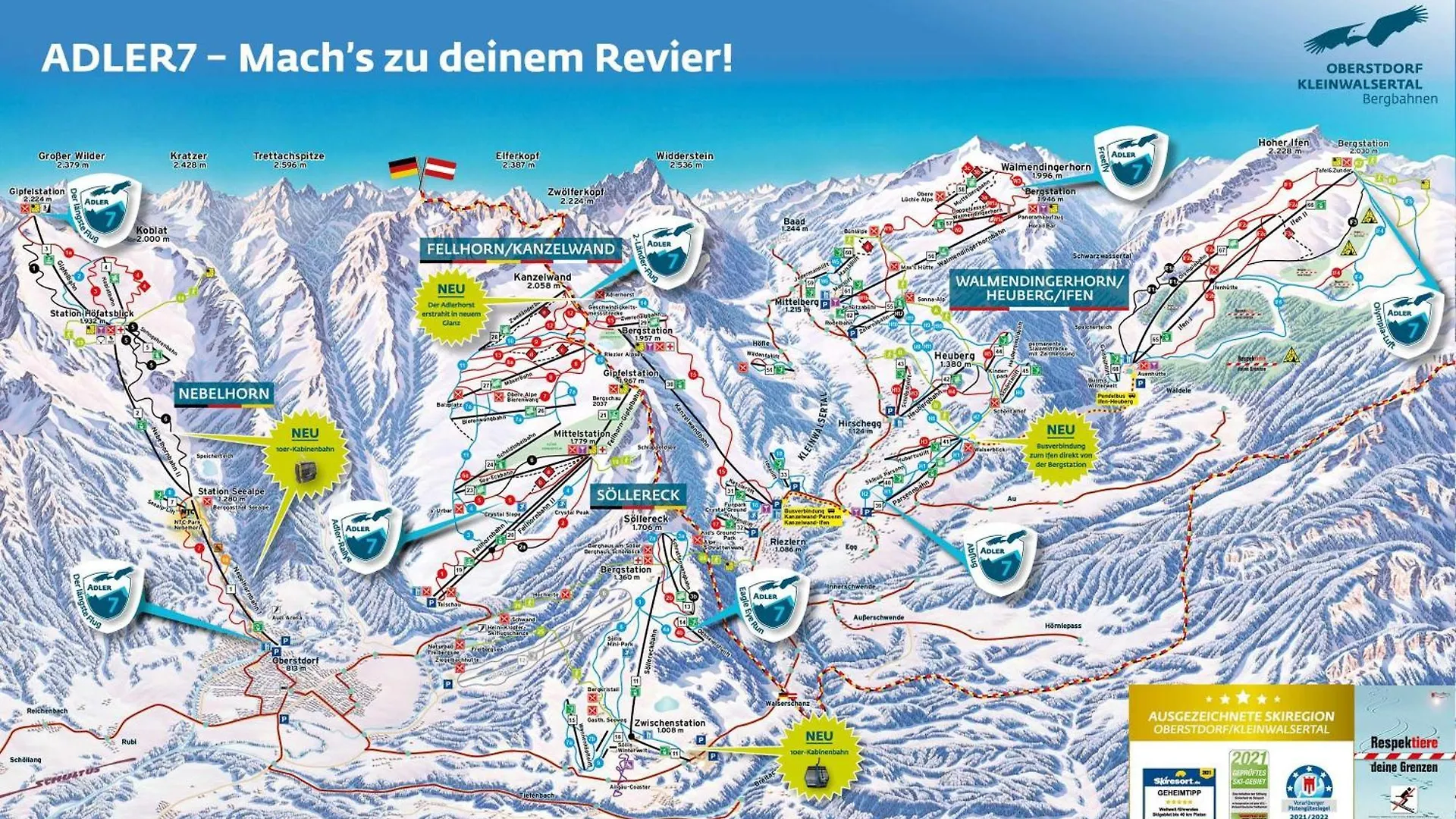 Bergfex Falkenberg 216 Mit Sommer-Bergbahnticket Oberstdorf Apartment