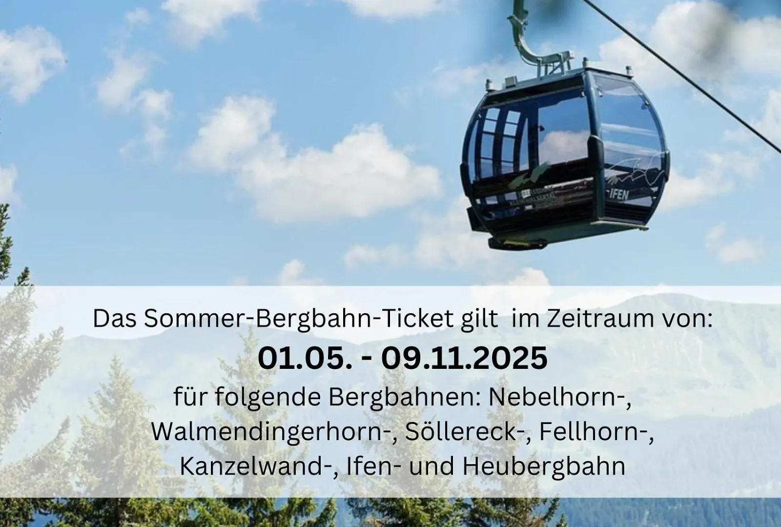 Bergfex Falkenberg 216 Mit Sommer-Bergbahnticket Oberstdorf 0*,